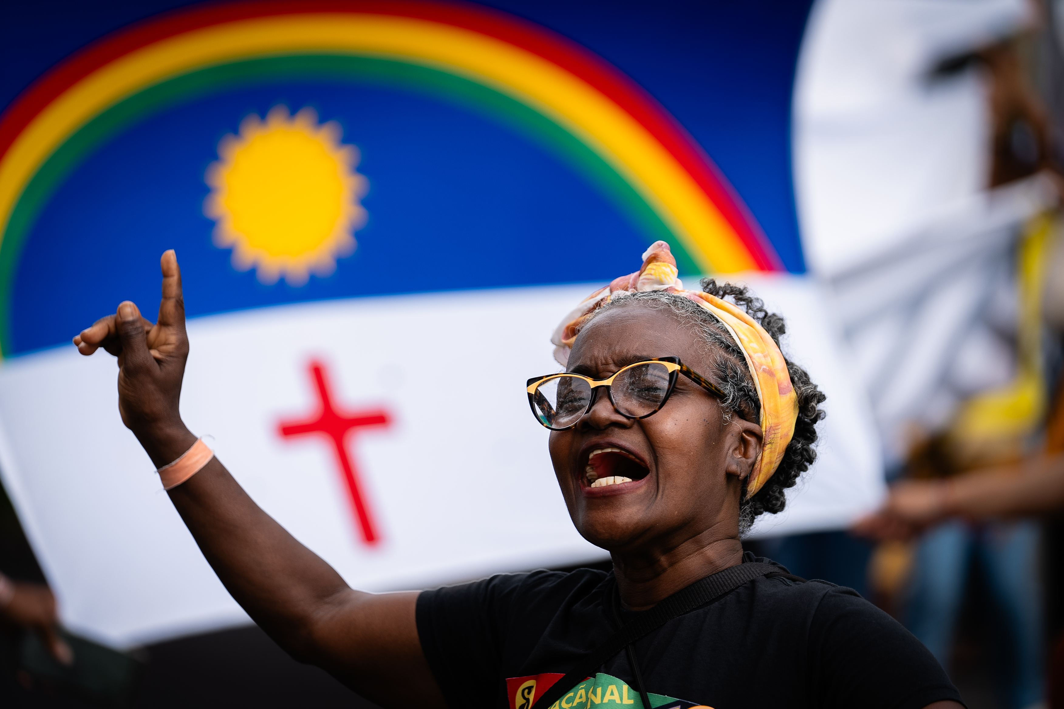 Marcha Nacional das Mulheres Negras 2025 (Brasília-DF) - Fotógrafo: Sérgio Silva
